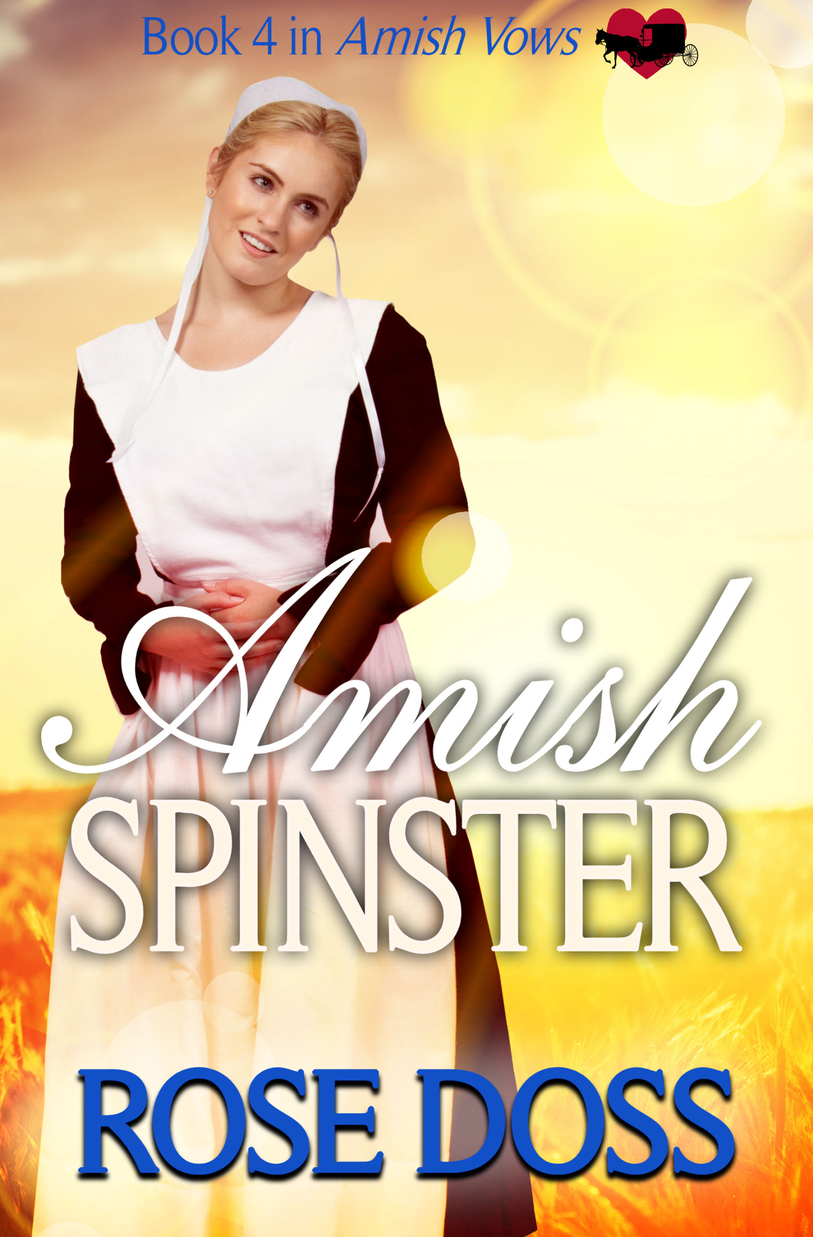 AMISH SPINSTER - 2500[863]